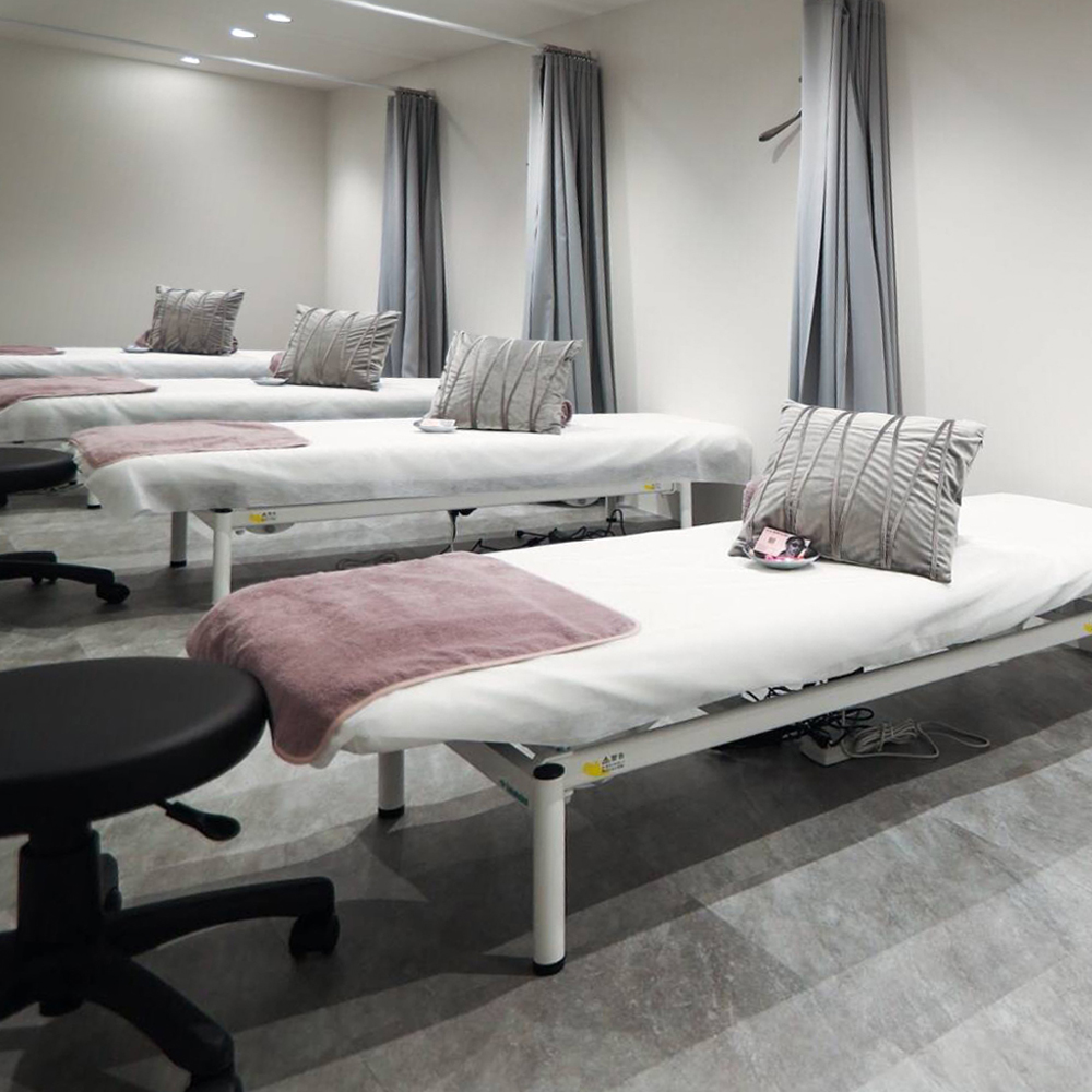東京銀座のBON BON CLINIC 銀座駅前本院施術室