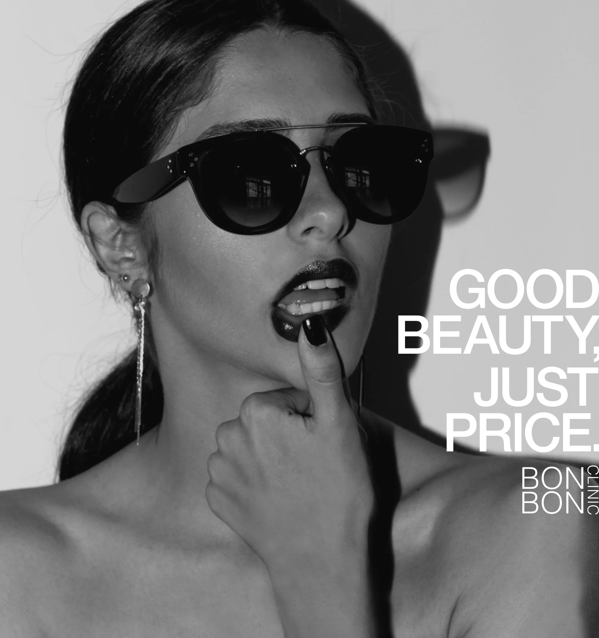 BON BON CLINIC GOOD BEAUTY,JUST PRICE.